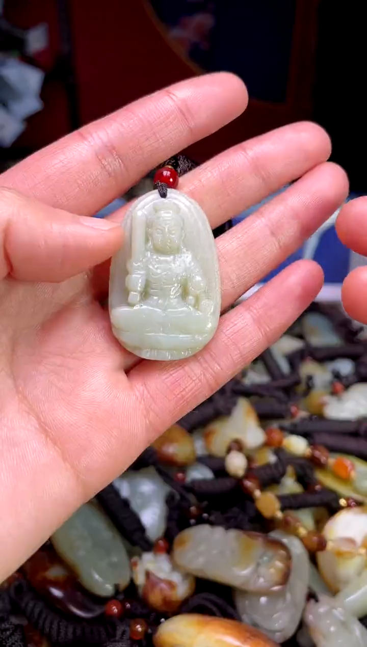 【闪购商品】和田玉颈饰未镶嵌123