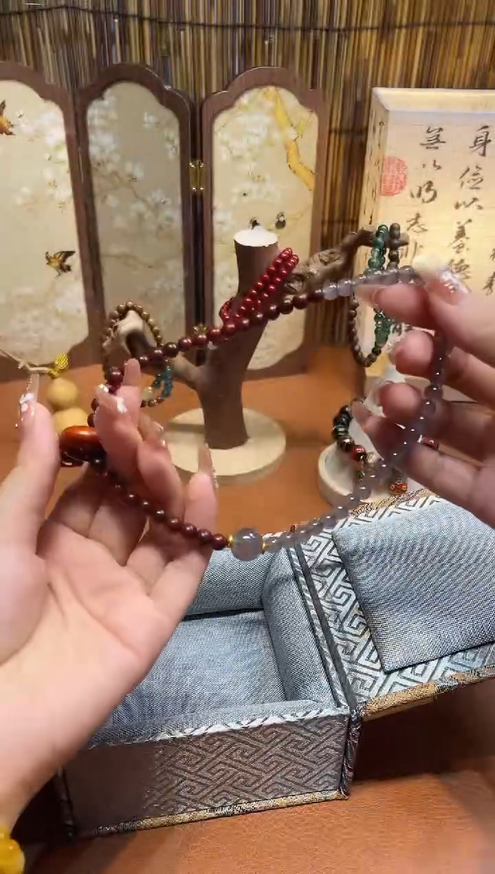 非洲檀香手串/手链沐兮手串撤柜闪购链接￥￥￥￥￥￥