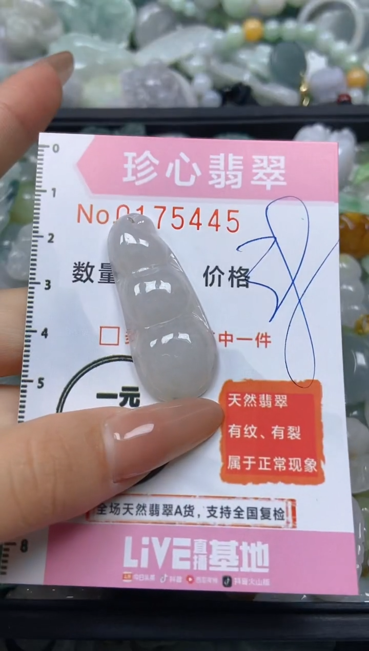 【闪购商品】翡翠颈饰未镶嵌闪购0175445