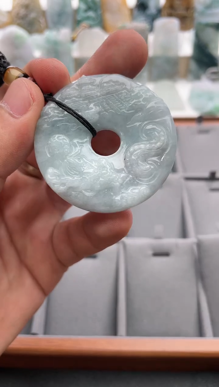 【闪购商品】翡翠颈饰未镶嵌..../1/16/37