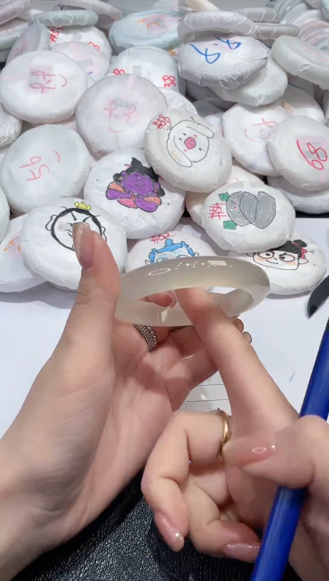 【闪购商品】玛瑙/玉髓手镯未镶嵌-591