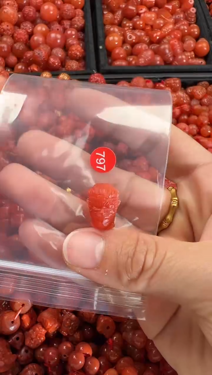 【闪购商品】南红玛瑙颈饰未镶嵌1