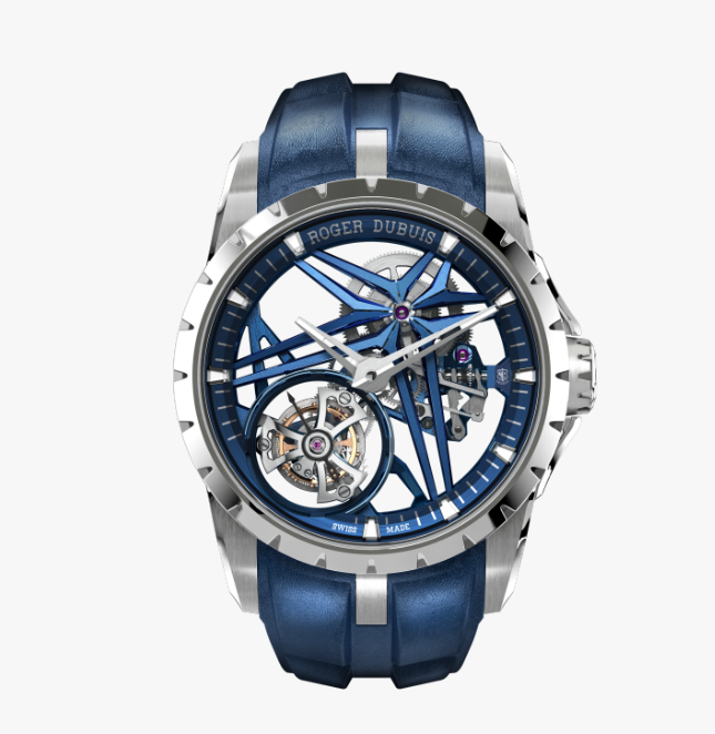 99新 ROGER DUBUIS/罗杰杜彼 自动机械单表王者竞速系列男表