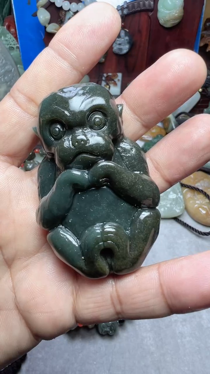 【闪购商品】和田玉把件未镶嵌-