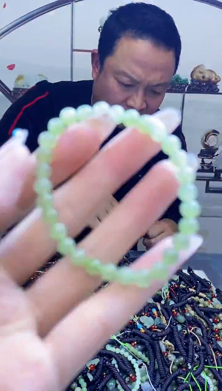 颈饰未镶嵌和田玉多样性发拍一发一