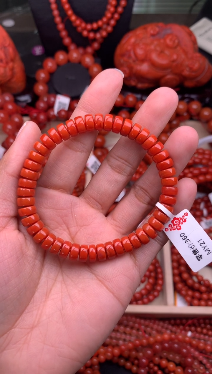 【闪购商品】南红玛瑙珠宝奇石未镶嵌7随机多样性/一条