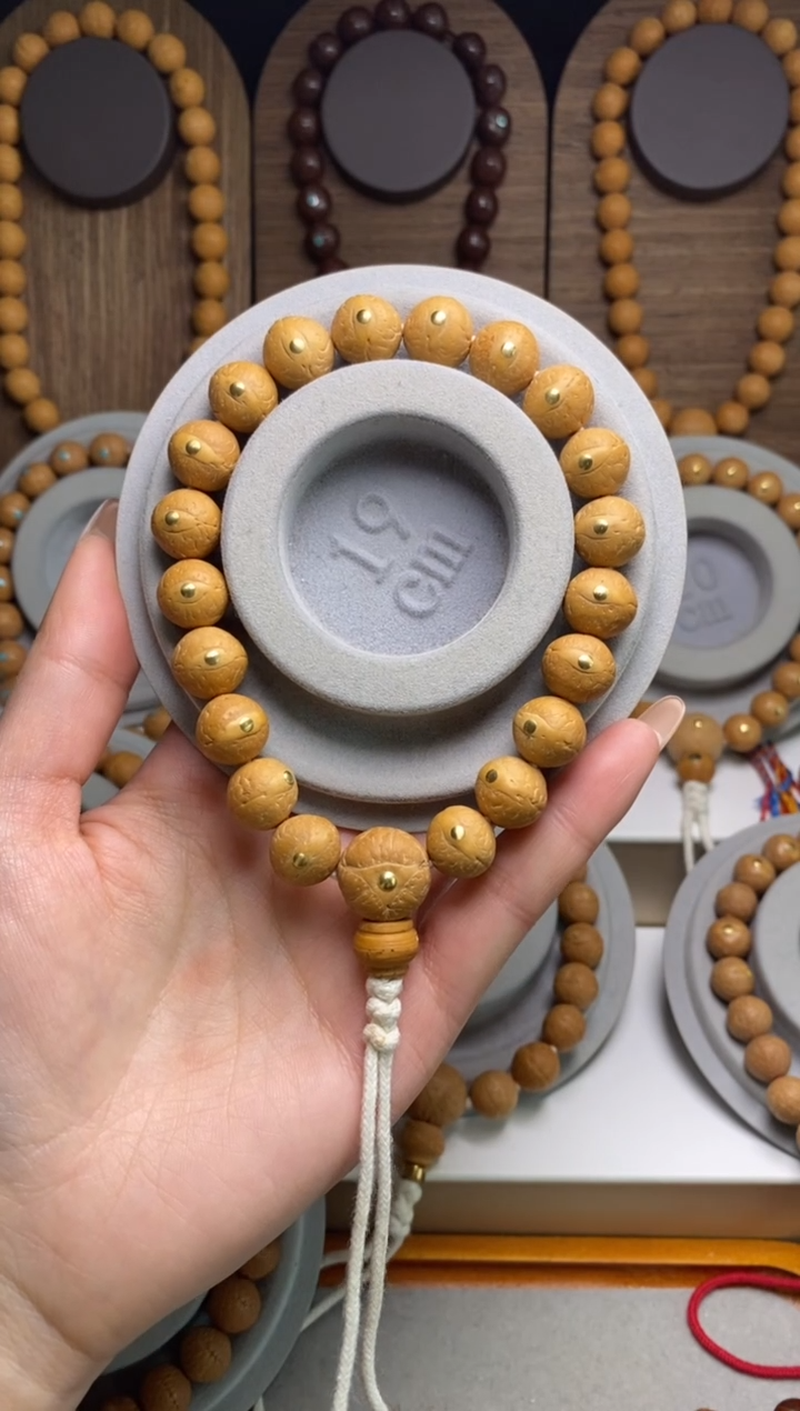 吊坠凤眼菩提12加铜钉