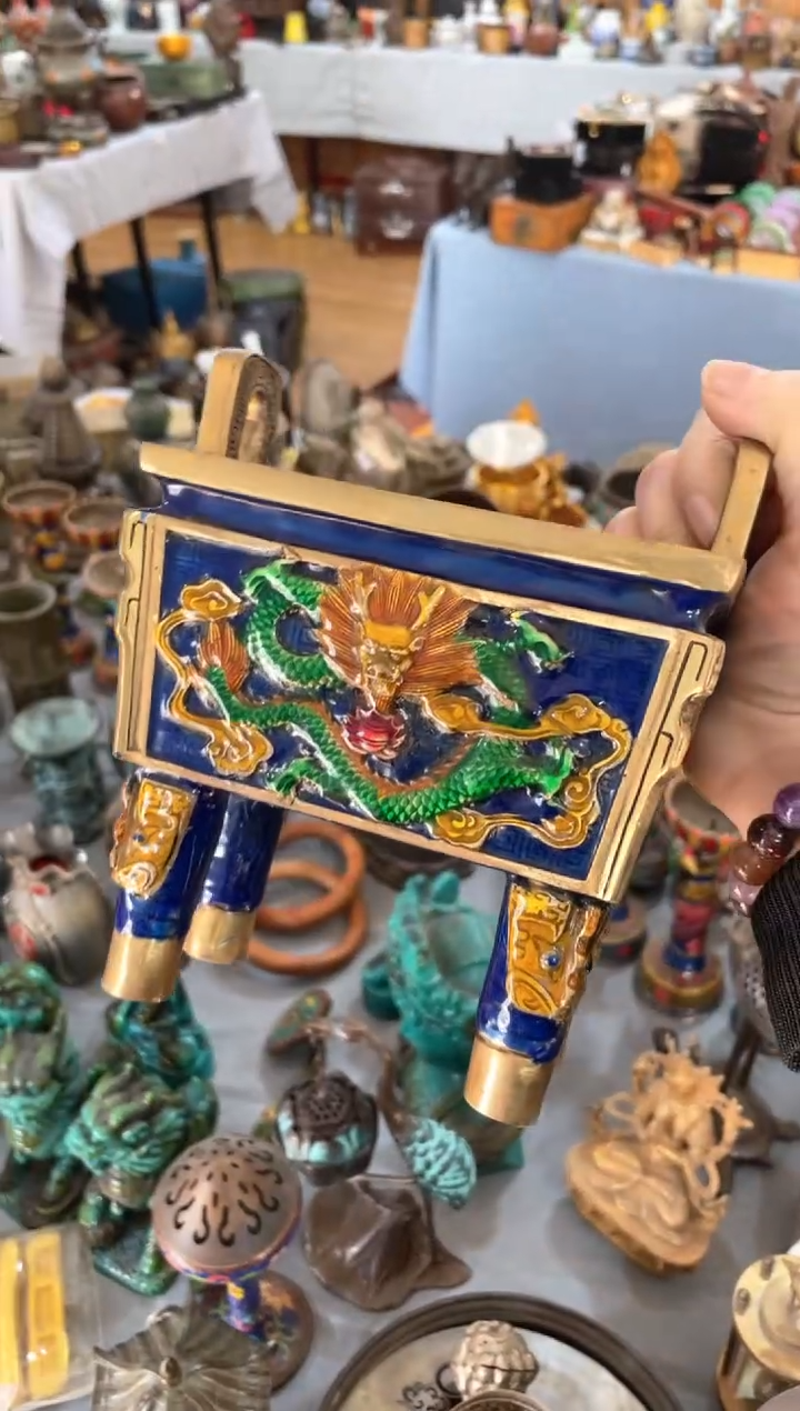 【闪购商品】2宫廷影视老旧工艺摆件