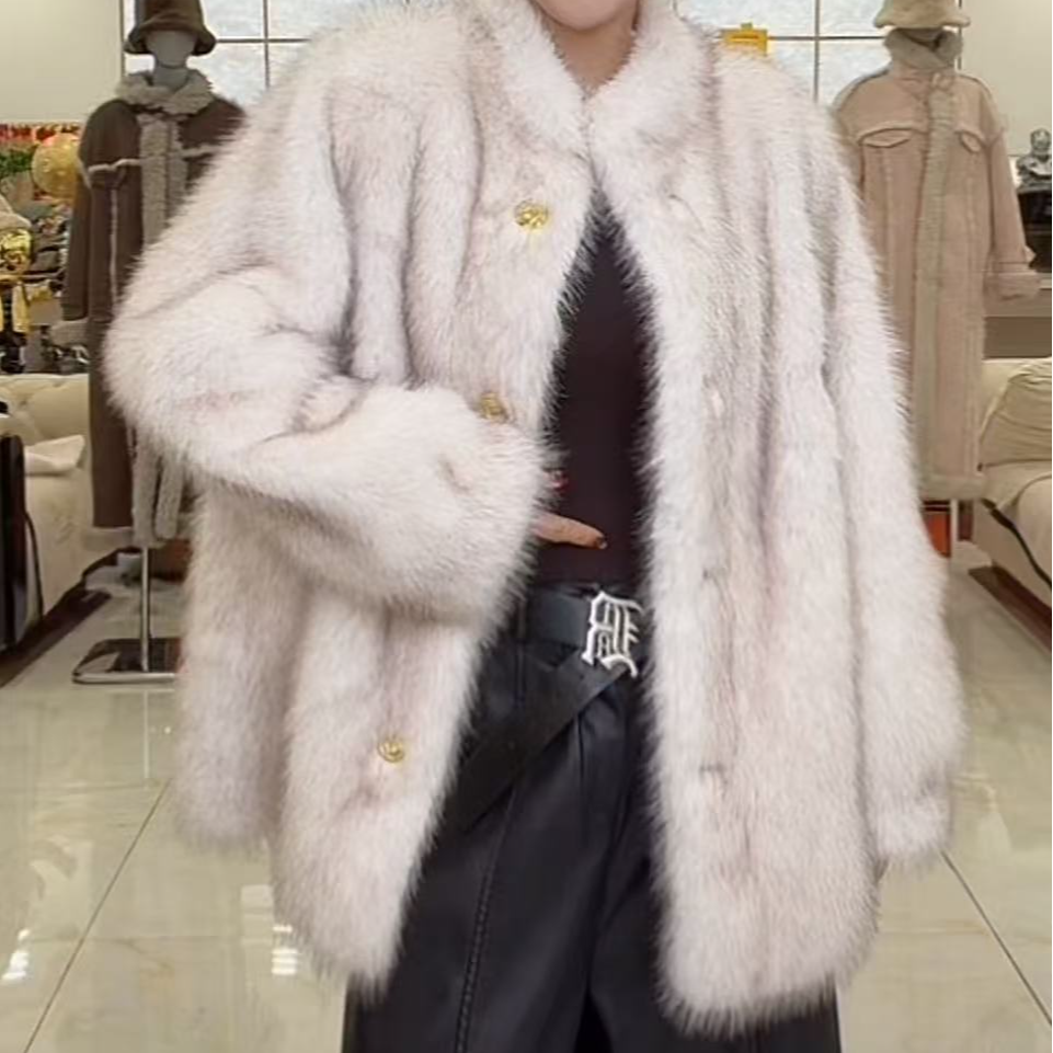 【张洪波夫妇】90289女款高奢潮流百搭外套2516