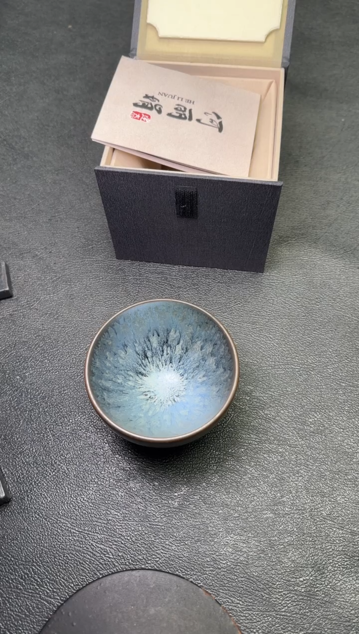 【闪购商品】茶盏1何丽娟茗瓷茶器
