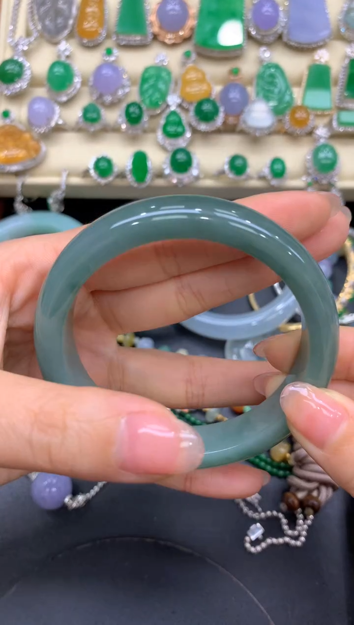 【闪购商品】翡翠手镯未镶嵌373-中国好珍宝