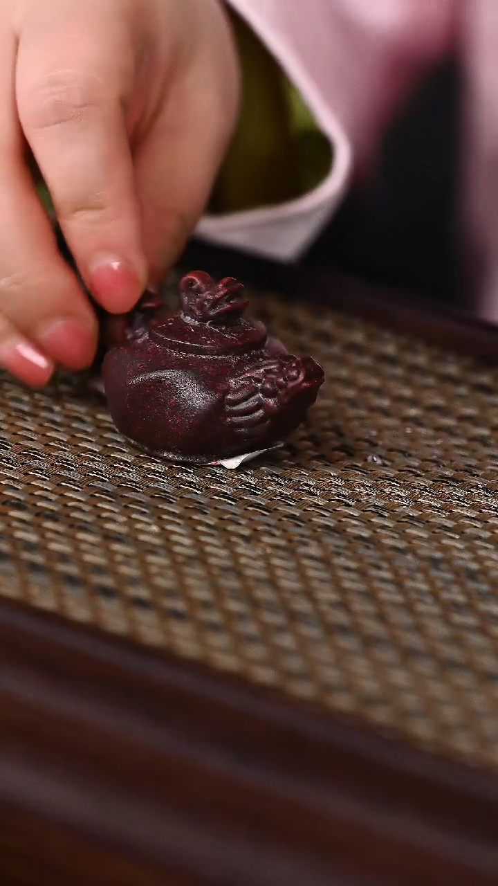 【闪购商品】紫砂茶壶YZZS15515把把壶4