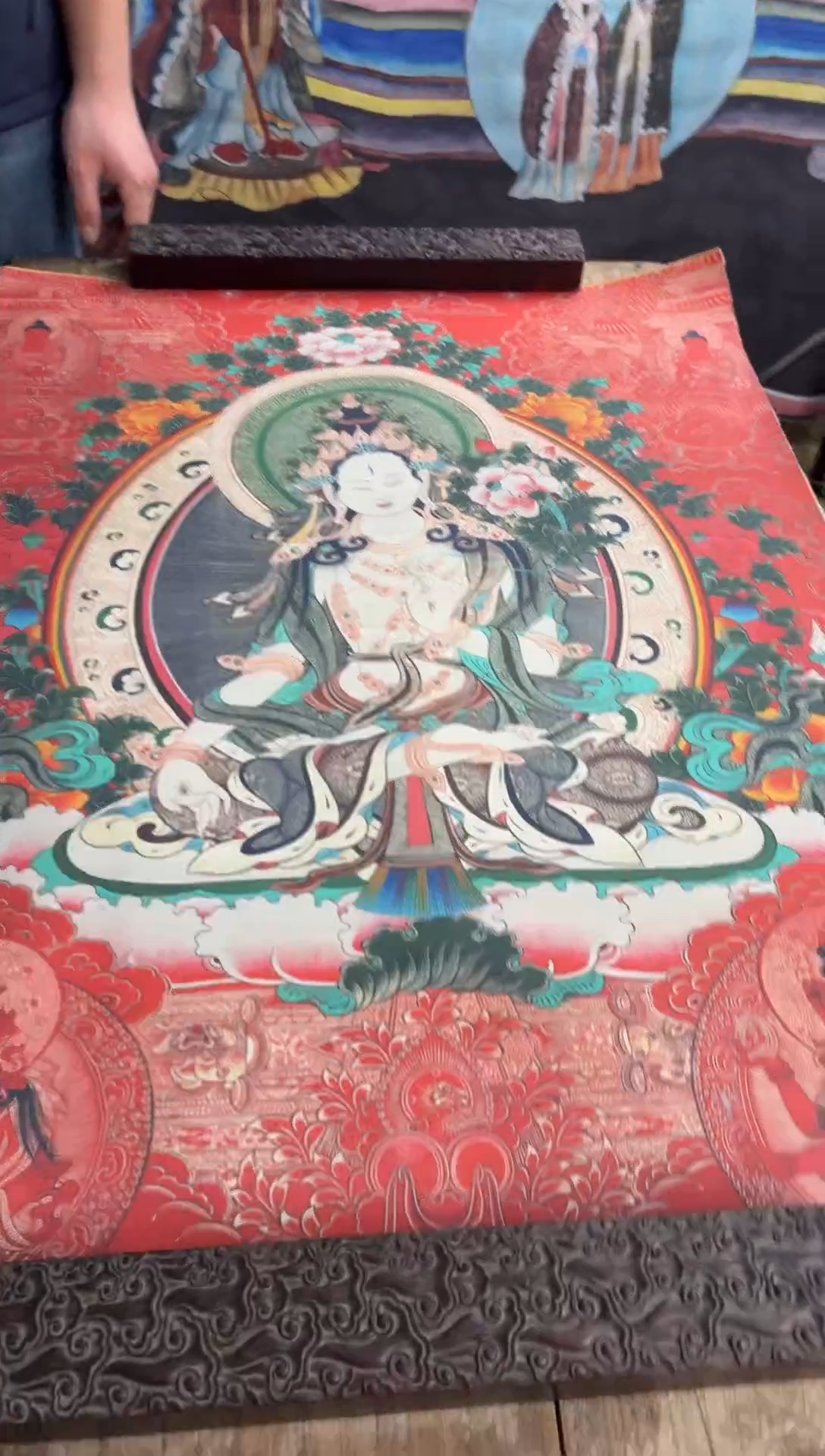装裱画净域丹青阁高端精选链接AA20