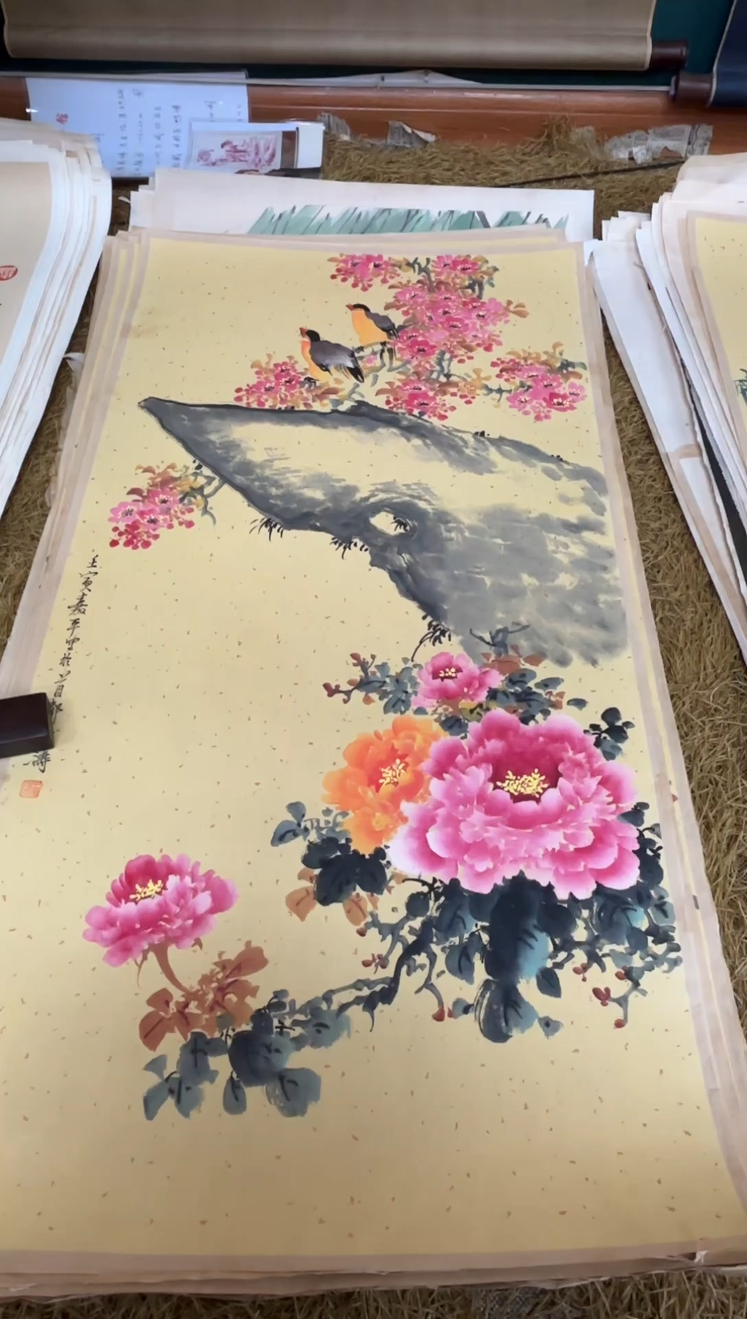 横款客厅中式古典风格