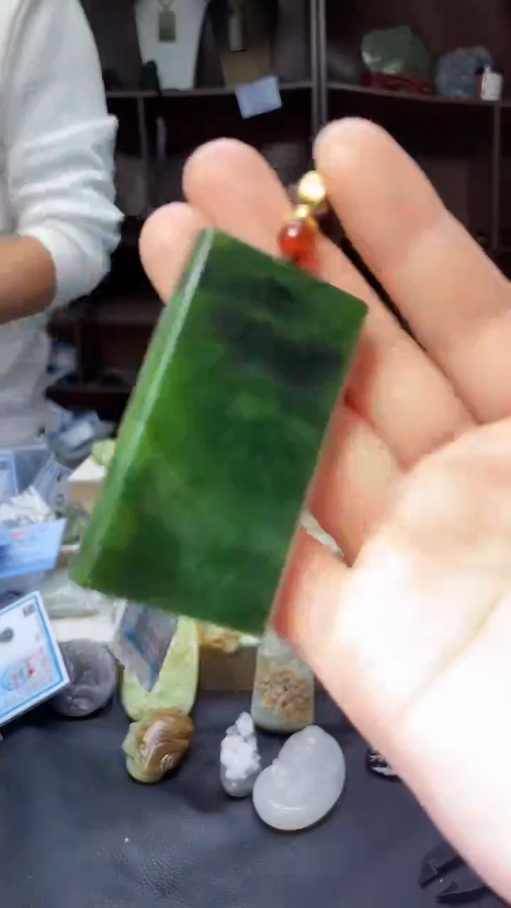 【闪购商品】和田玉颈饰未镶嵌1