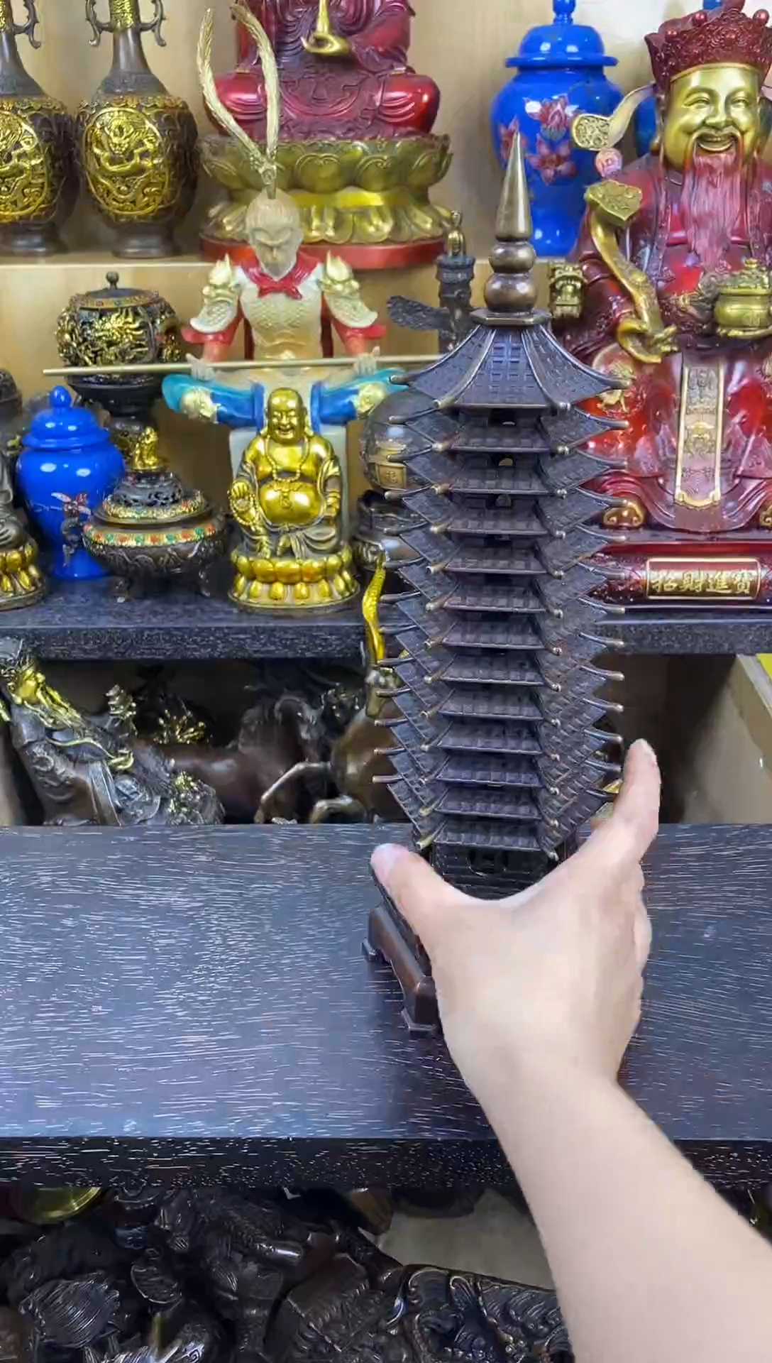 【铜灵时代】物品摆件 案台摆件 