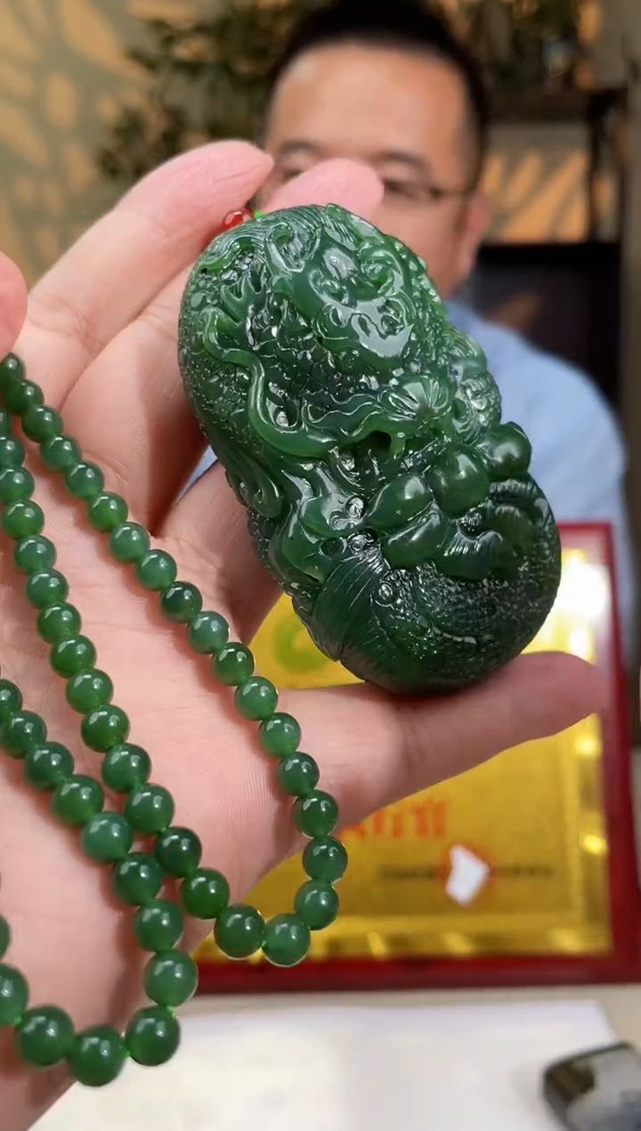 定制和田玉多样性发货拍一发一