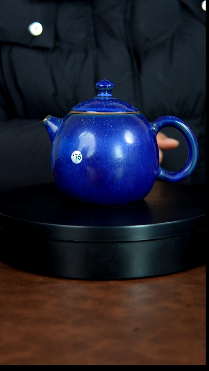 175号/禹州神垕特产】原矿原产地钧瓷茶具