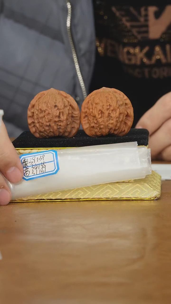 把件文玩核桃非嫁接将军帽