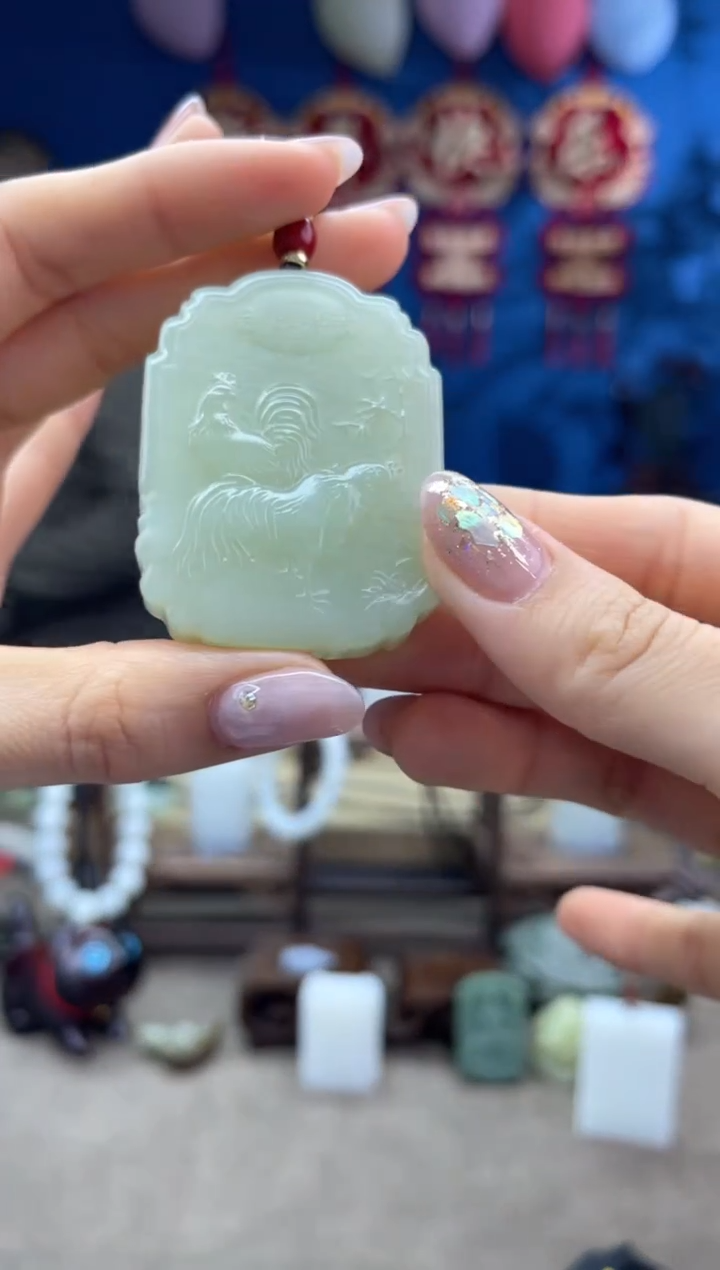 【闪购商品】和田玉颈饰未镶嵌1