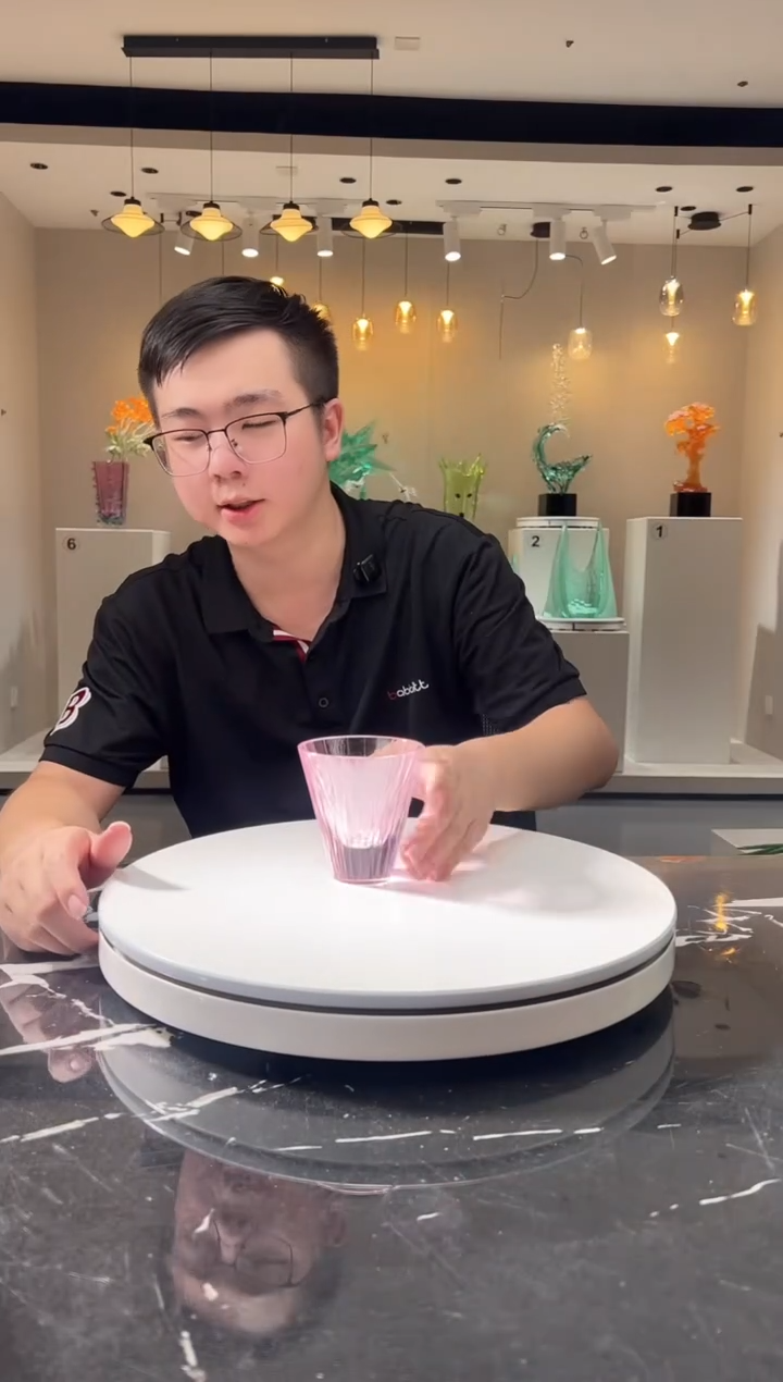 摆件巴比特美学 星闪水晶杯