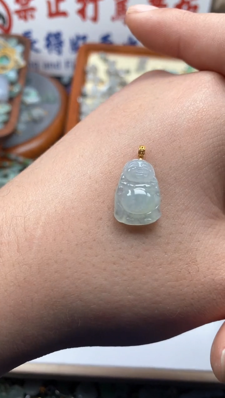 【闪购商品】翡翠颈饰未镶嵌哥哥