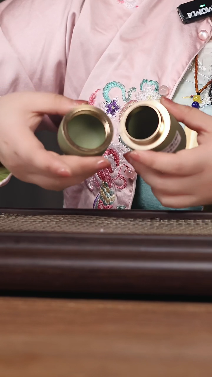 【闪购商品】紫砂茶壶胶囊管豆绿泥 豆绿泥