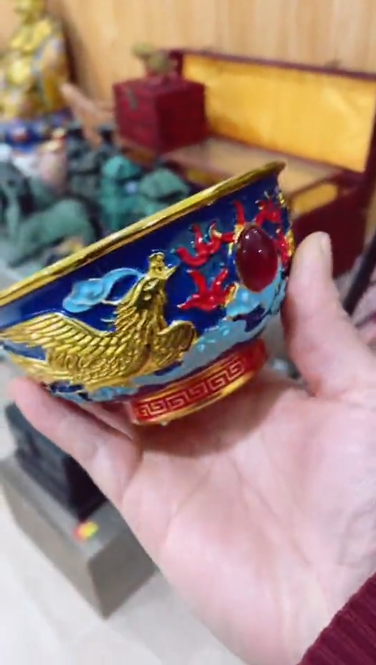 【闪购商品】1宫廷影视老旧工艺摆件