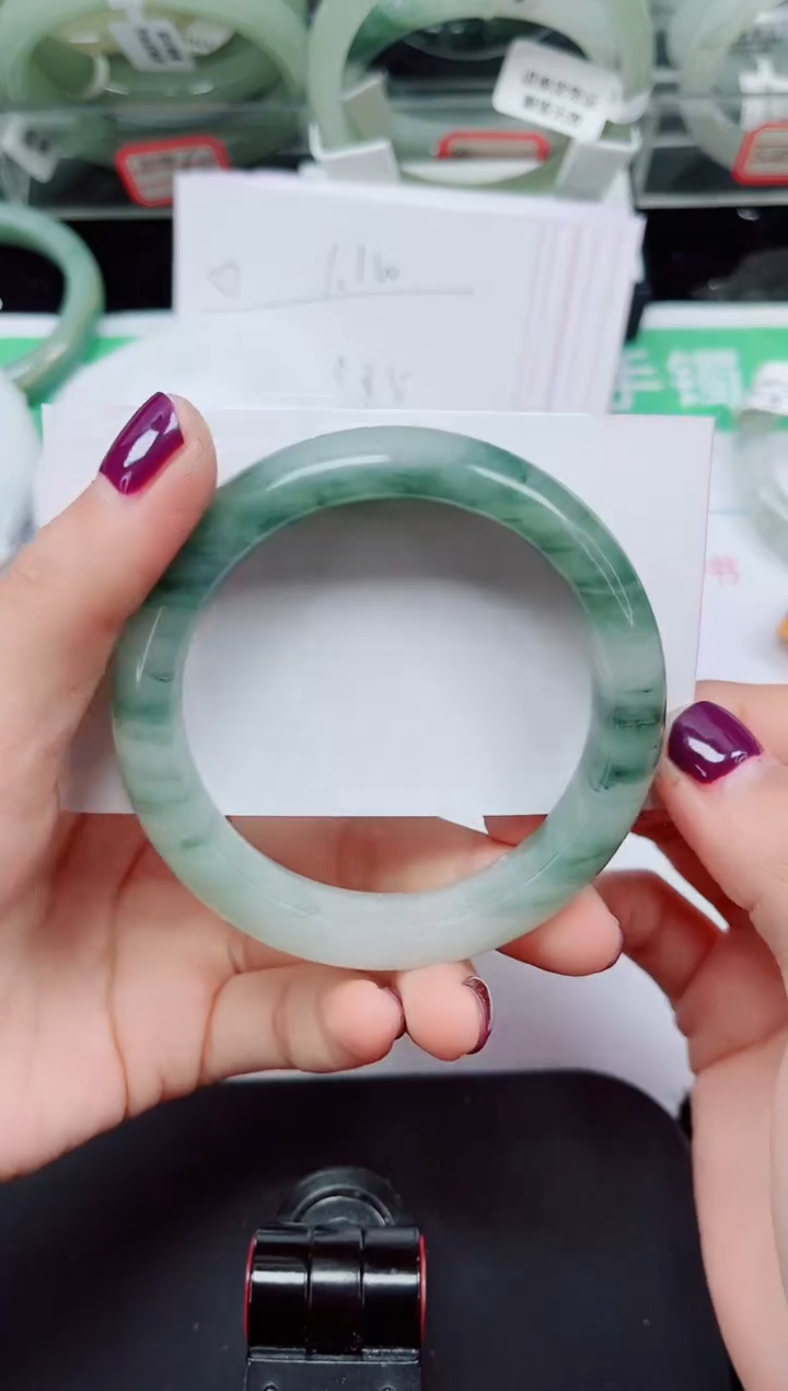 未镶嵌手镯石英质玉94-53/54