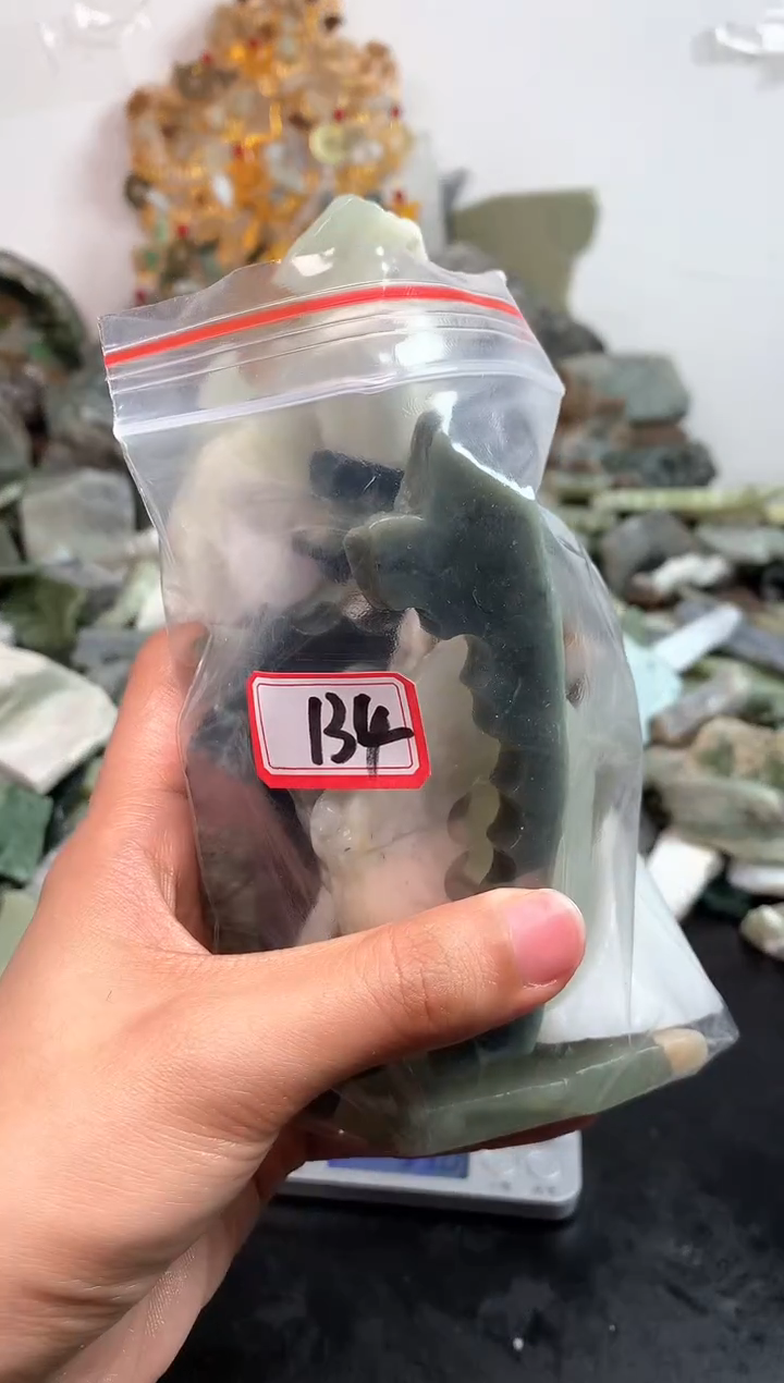 未镶嵌和田玉摆件134