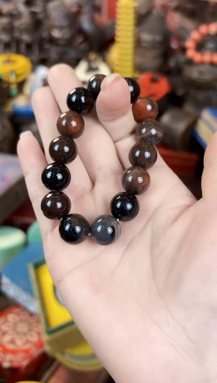【闪购商品】玛瑙/玉髓手链合金【闪购商品闪购商品】