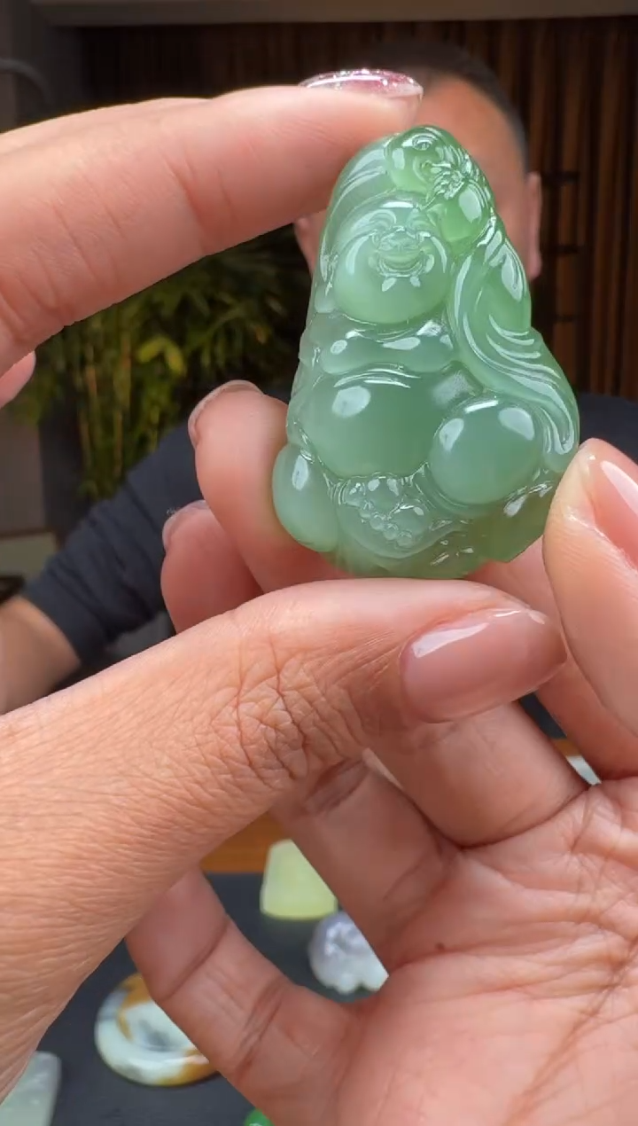 【闪购商品】和田玉101未镶嵌2.25洪飞多样性发货