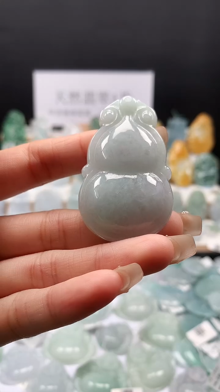 吊坠(不含链)未镶嵌翡翠吊坠