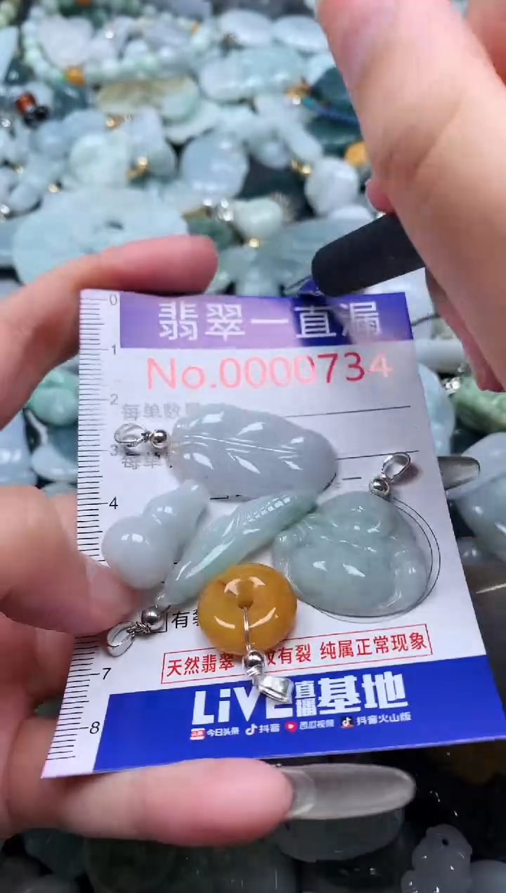 【闪购商品】翡翠吊坠(不含链)未镶嵌734