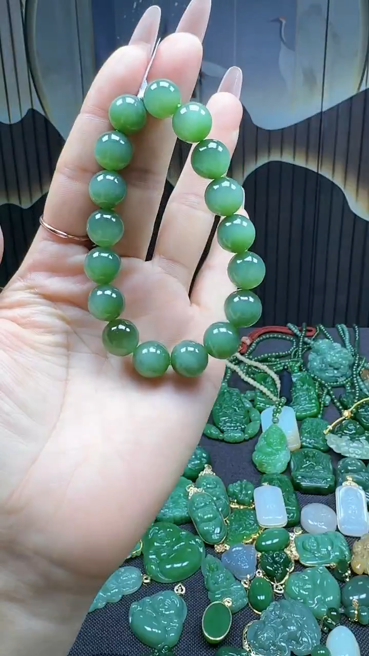 【闪购商品】和田玉挂件未镶嵌11+