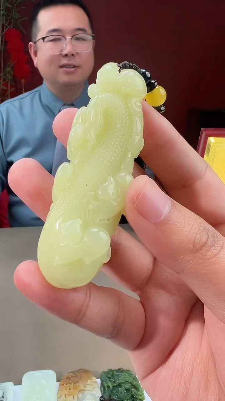 【闪购商品】定制和田玉多样性发货拍一发一08131