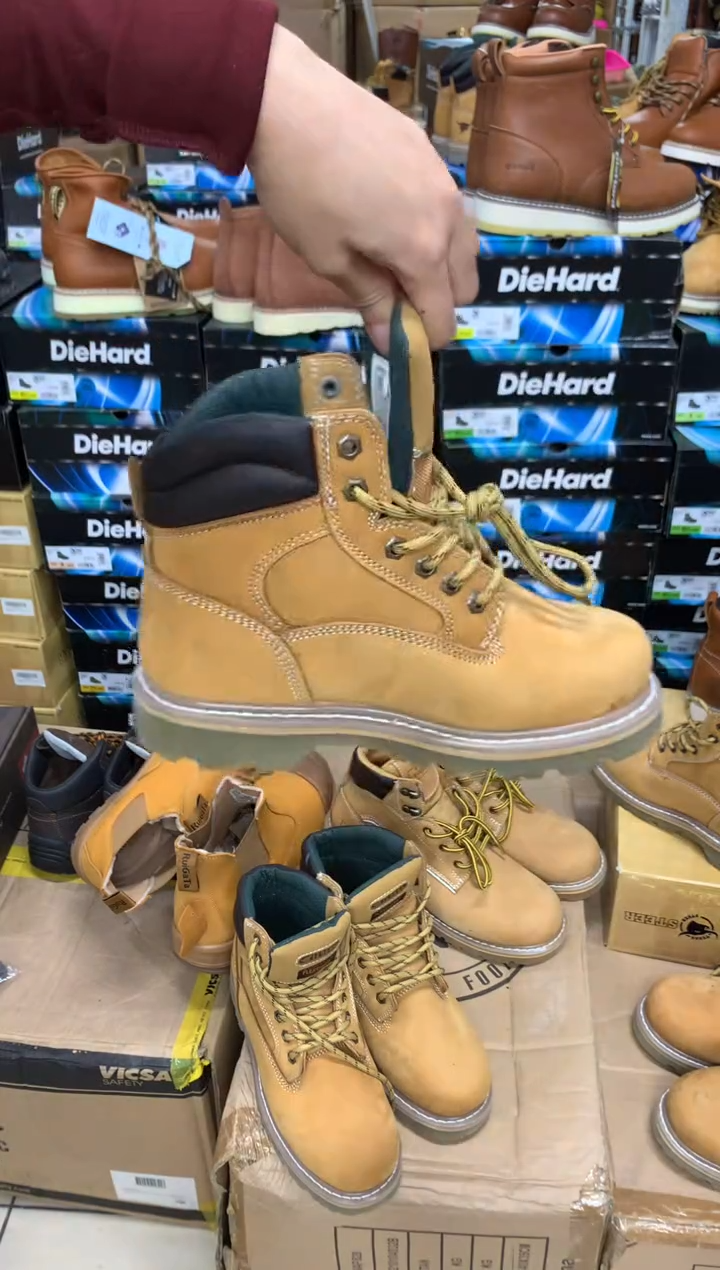 牛皮45码，牛头1，皮鞋码，工装靴，默认微瑕 个别鞋面有胶印