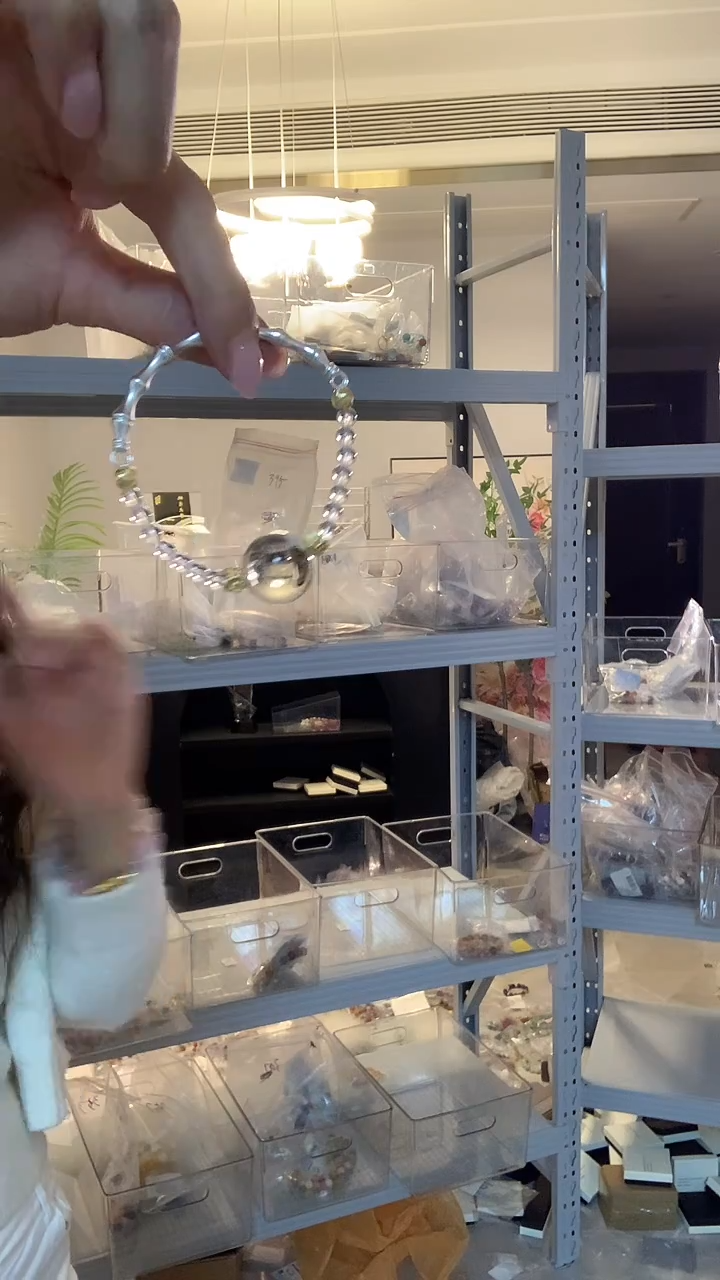 未镶嵌手串水晶618号