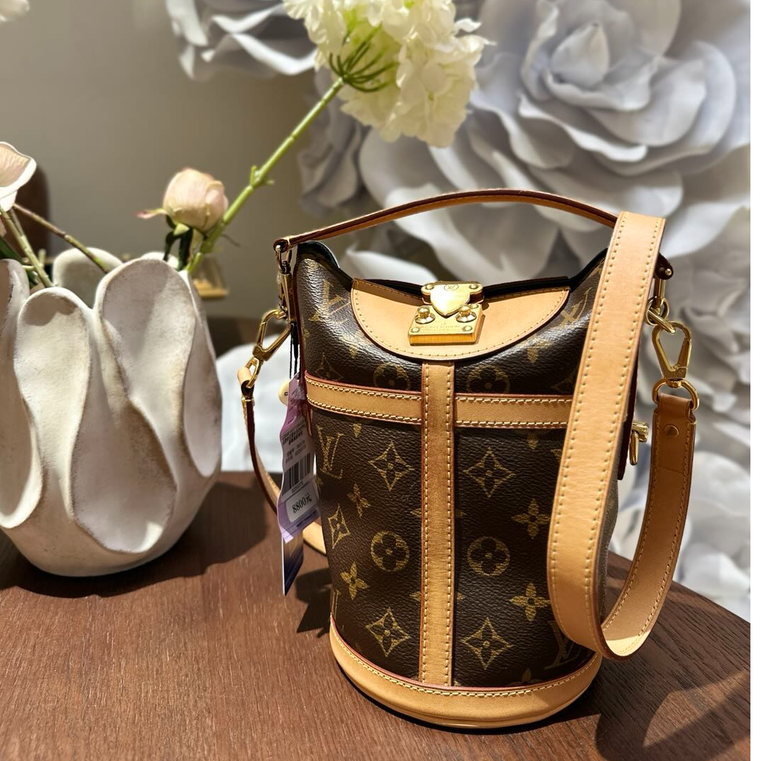 95新 LouisVuitton/路易威登 78537B 老花薯条手提单肩斜挎包