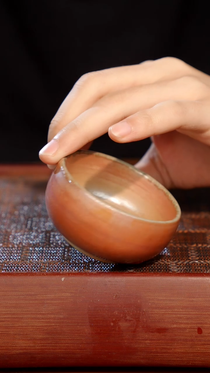 陶瓷奢瓷/瑞寅柴烧茶器（杯子）265