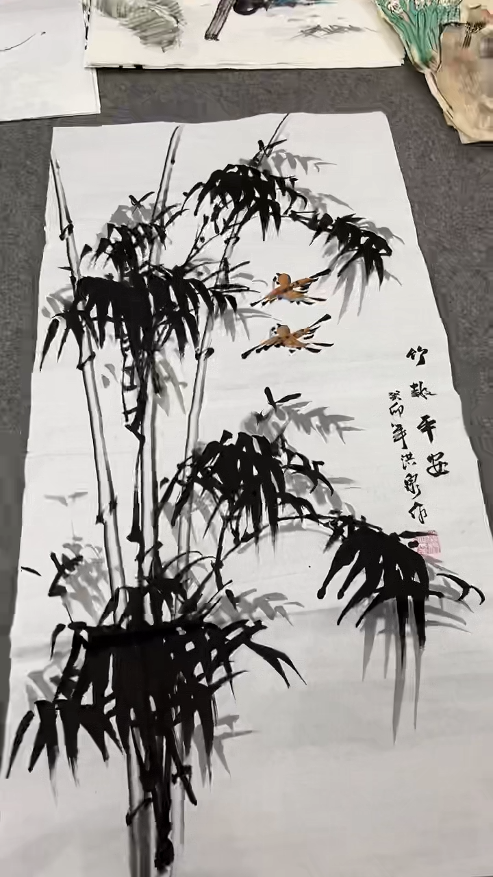 【闪购商品】国画手绘国画 专用链接