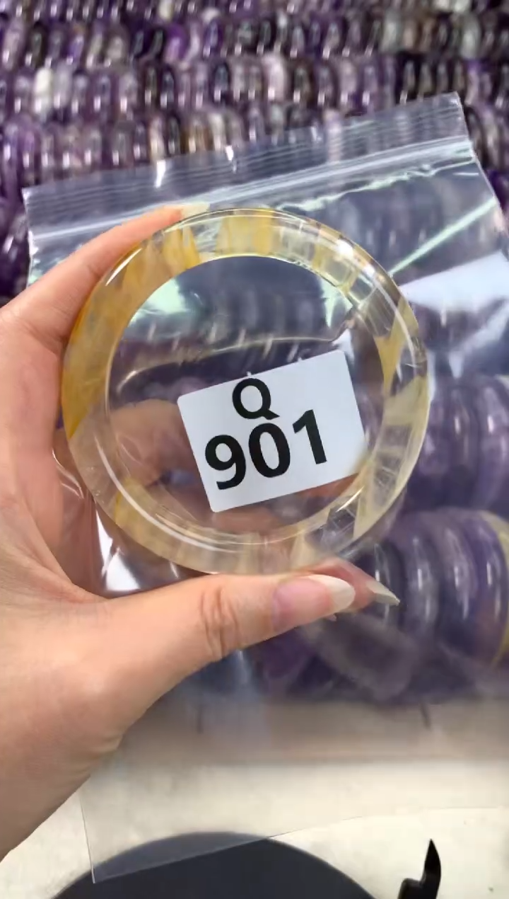 【闪购商品】水晶水晶手镯Q未镶嵌901-62