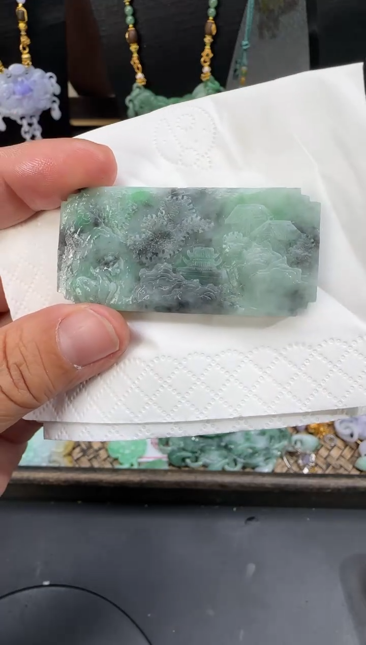 【闪购商品】定制翡翠未镶嵌拍照