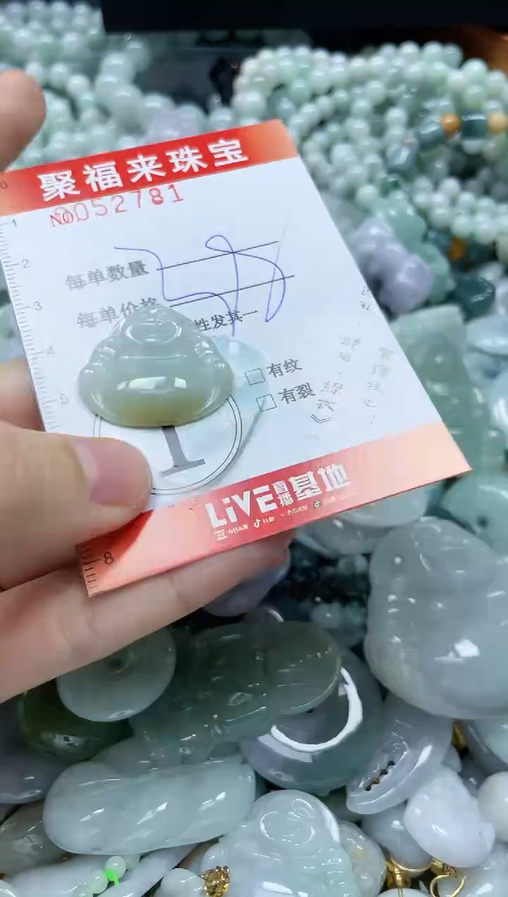 【闪购商品】翡翠颈饰未镶嵌闪购0052781