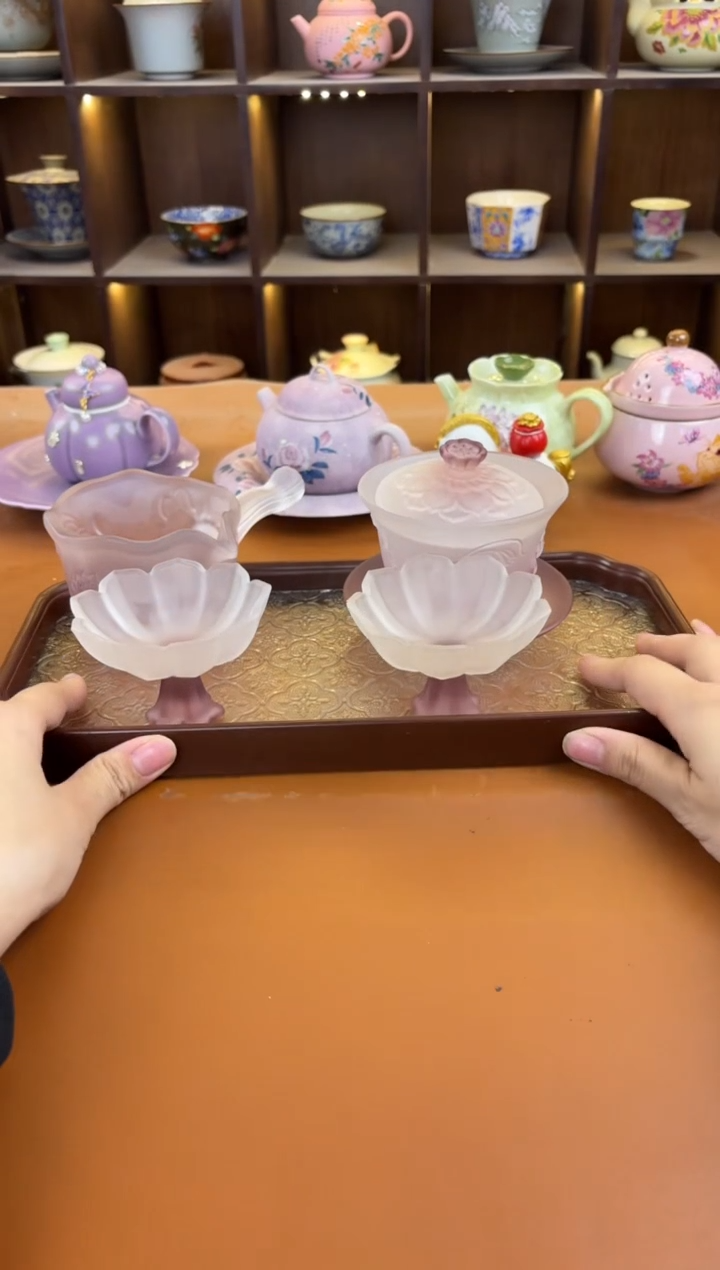 库存仅剩一单（不带礼盒)陶瓷