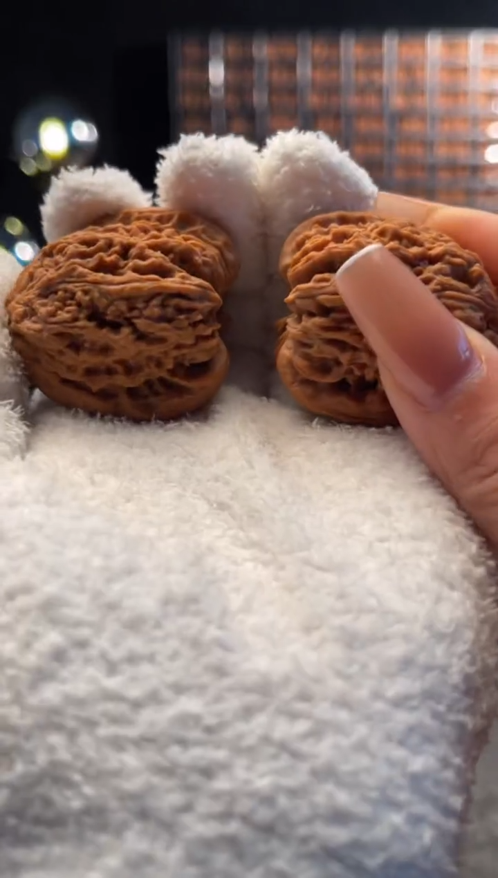 吊坠文玩核桃羽**风南将