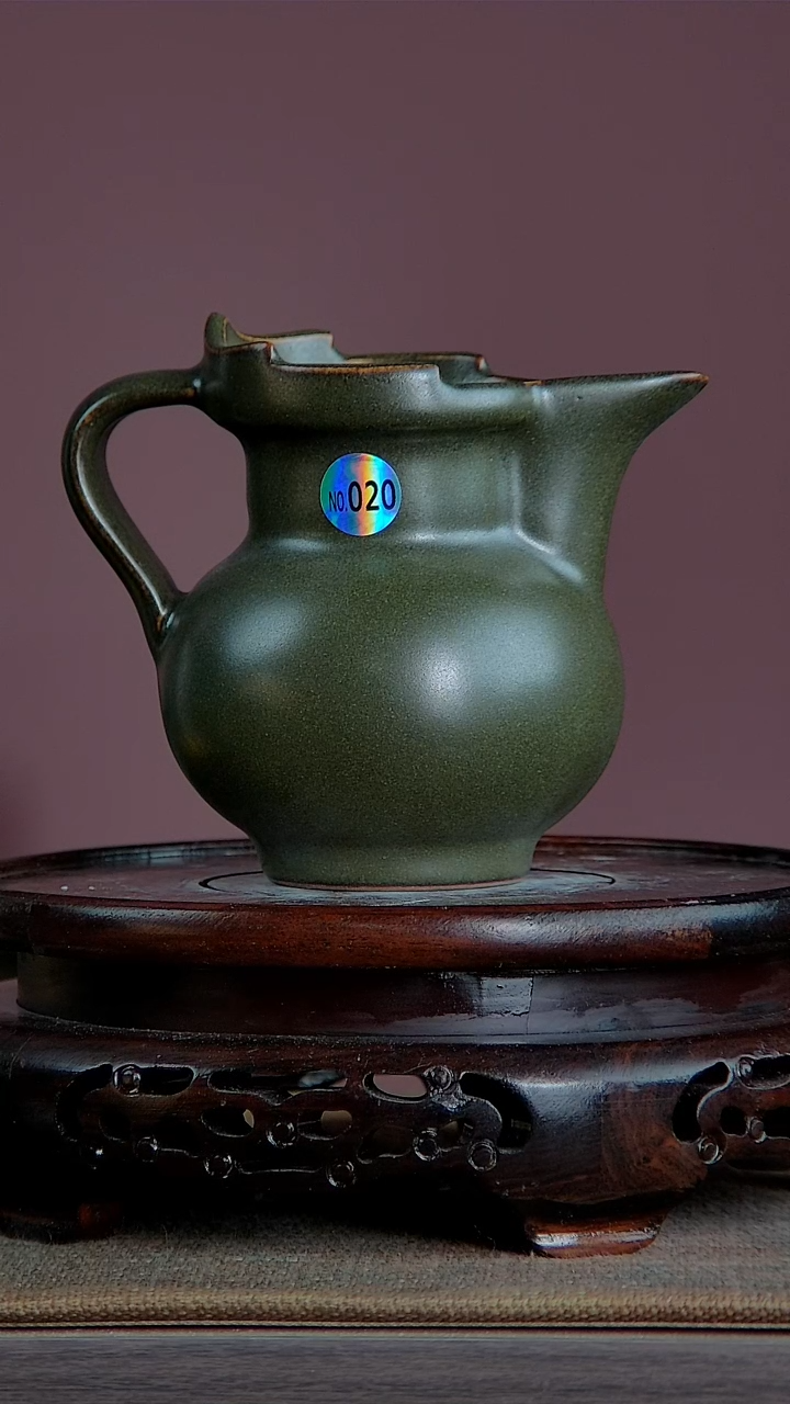 【闪购商品】景韵堂仿清茶叶末釉