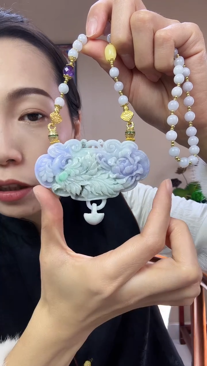 【闪购商品】翡翠颈饰未镶嵌特色原创翡翠颈饰