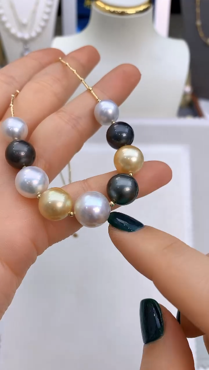 【闪购商品】海水珍珠项链未镶嵌171