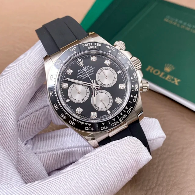 95新 Rolex/劳力士 礼尚往来126519卡25年劳力士男表5D589